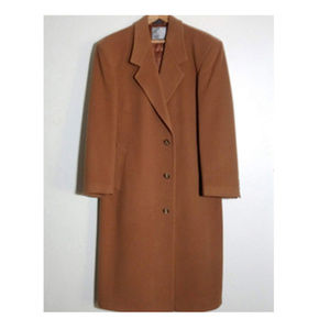 Stafford Executive Long Over Coat-1990's-2 pockets
